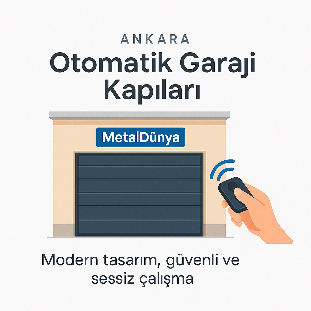Ankara Otomatik Garaj Kapıları
